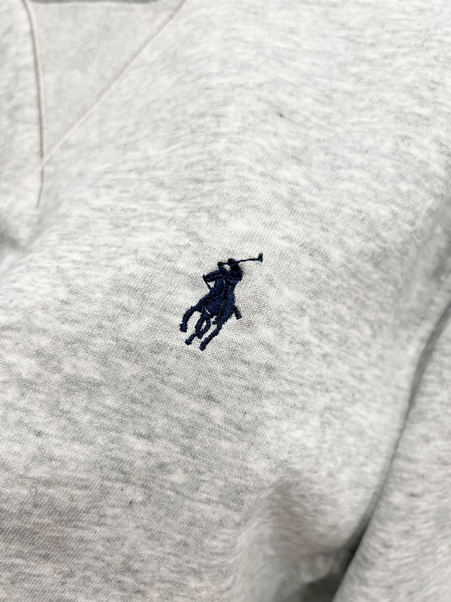 P180 Style number: T51 Ralph Lauren round neck pony logo embroidered sweatshirt, pure cotton fabric Color: gray Size: M-105-120 catties L-120-135 catties XL-135-150 catties 2XL-150-165 catties